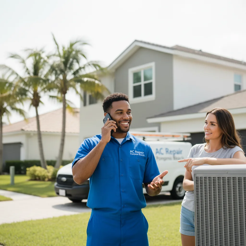 AC Repair Pompano Beach customer support in Campbellsville