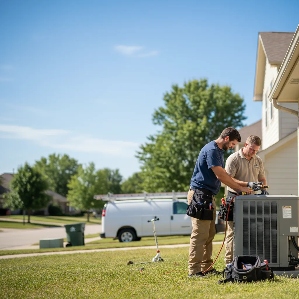 AC Repair in Campbellsville